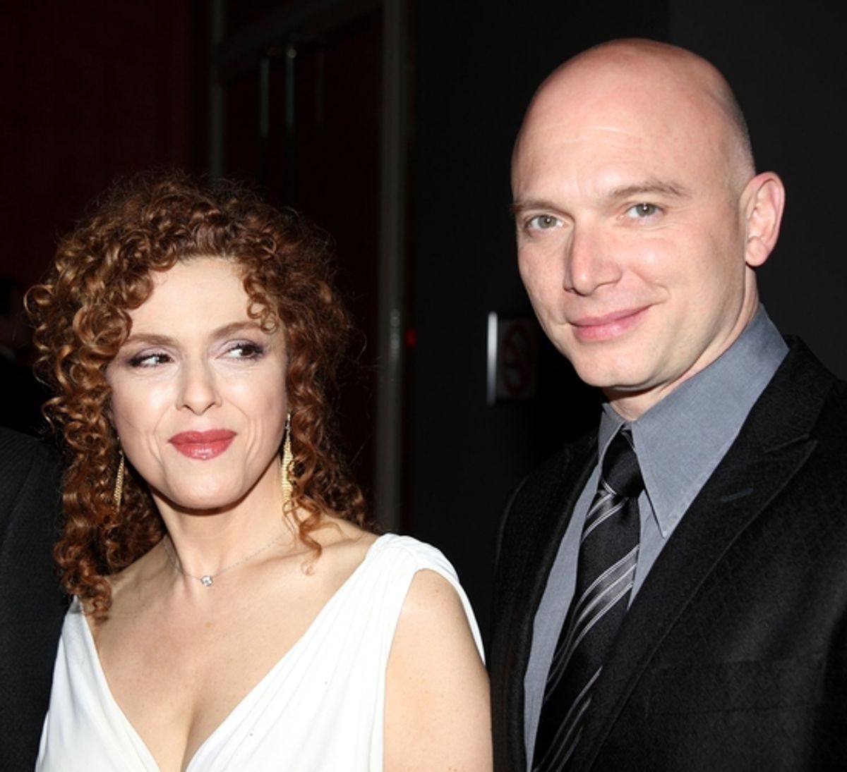 Bernadette Peters and Michael Cerveris at 