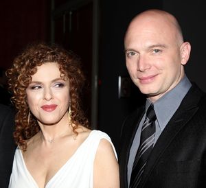 Bernadette Peters and Michael Cerveris @ BroadwayWorld Bernadette Peters and Michael Cerveris Photo