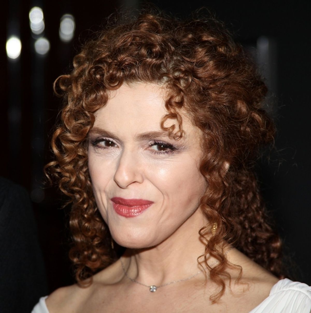 Bernadette Peters at 