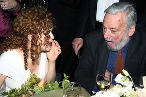 Bernadette Peters and Stephen Sondheim @ BroadwayWorld Bernadette Peters and Stephen Sondheim Photo