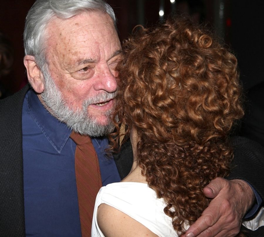 Photo Coverage Exclusive: Signature Theatre's Sondheim Award Gala Reception Party Image