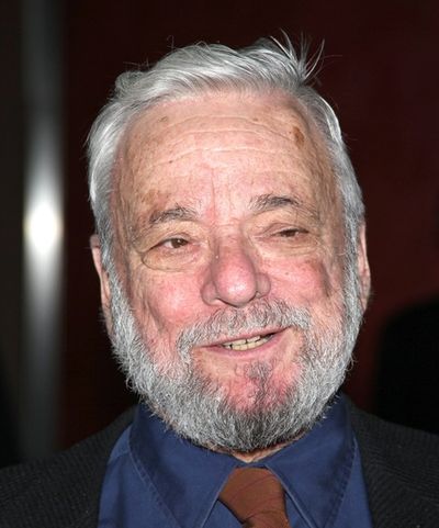 Stephen Sondheim Photo