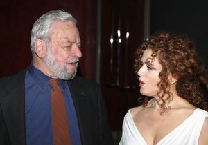 Stephen Sondheim and Bernadette Peters @ BroadwayWorld Stephen Sondheim and Bernadette Peters Photo