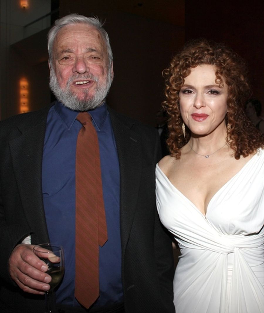 Photo Coverage Exclusive: Signature Theatre's Sondheim Award Gala Reception Party Image