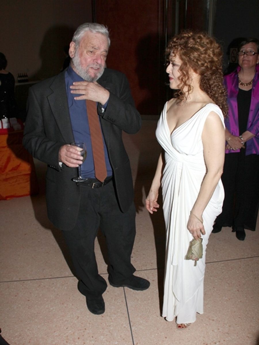 Photo Coverage Exclusive: Signature Theatre's Sondheim Award Gala Reception Party Image
