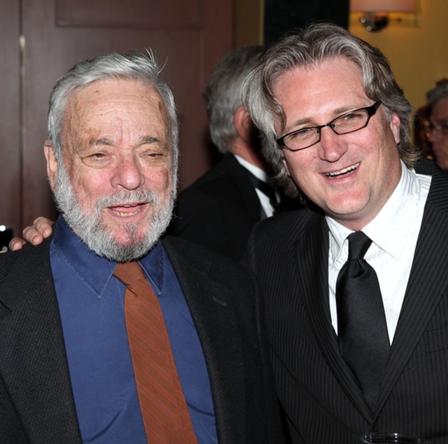 Photo Coverage Exclusive: Signature Theatre's Sondheim Award Gala Reception Party Image