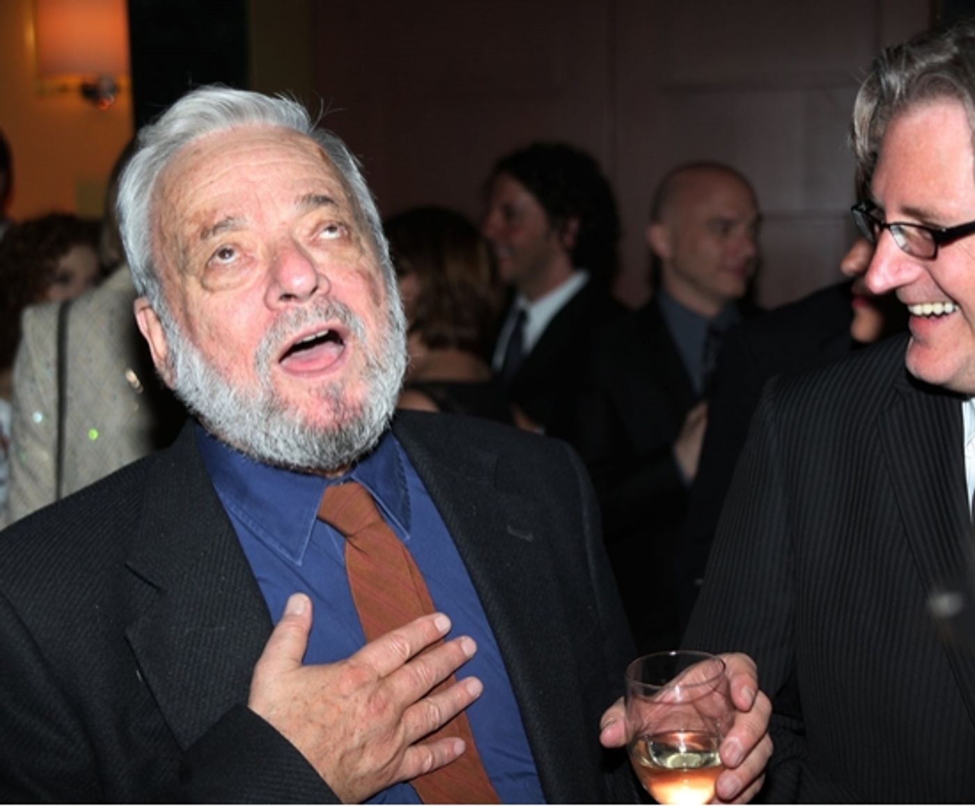 Photo Coverage Exclusive: Signature Theatre's Sondheim Award Gala Reception Party Photo Coverage Exclusive: Signature Theatre's Sondheim Award Gala Reception Party Image