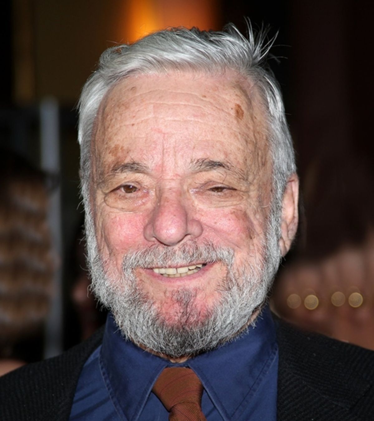 Stephen Sondheim at 