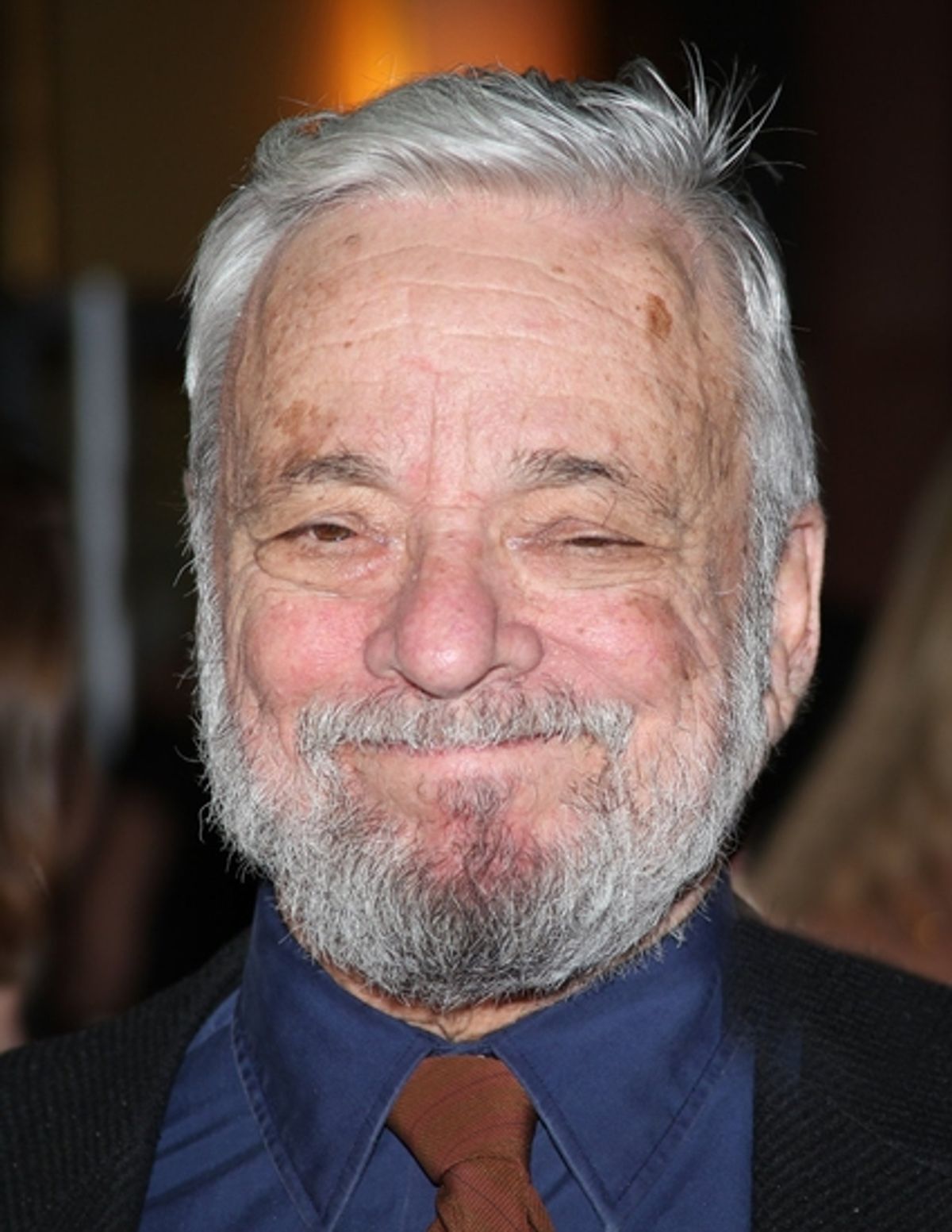 Stephen Sondheim at 