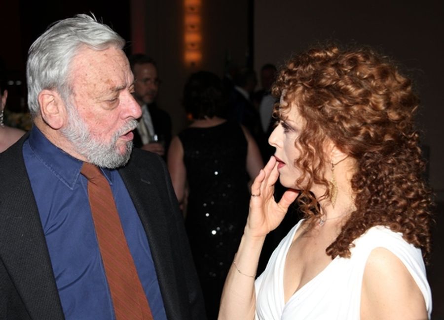 Photo Coverage Exclusive: Signature Theatre's Sondheim Award Gala Reception Party Image