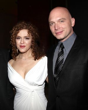 Bernadette Peters and Michael Cerveris @ BroadwayWorld Bernadette Peters and Michael Cerveris Photo