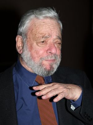 Stephen Sondheim @ BroadwayWorld Stephen Sondheim Photo