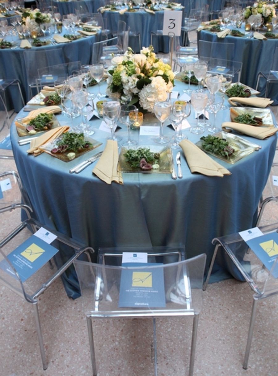 Photo Coverage Exclusive: Signature Theatre's Sondheim Award Gala Reception Party Image