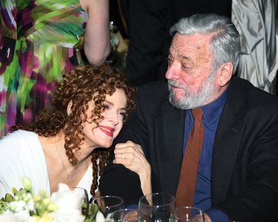 Bernadette Peters and Stephen Sondheim Photo