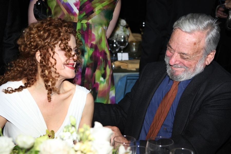 Photo Coverage Exclusive: Signature Theatre's Sondheim Award Gala Reception Party Image