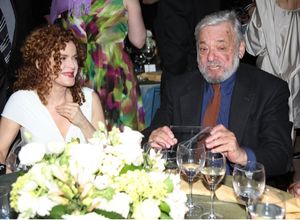 Bernadette Peters and Stephen Sondheim @ BroadwayWorld Bernadette Peters and Stephen Sondheim Photo