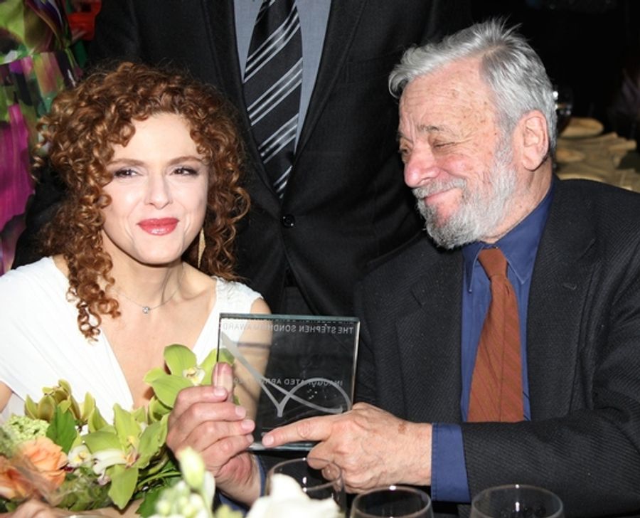 Photo Coverage Exclusive: Signature Theatre's Sondheim Award Gala Reception Party Image