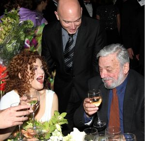 Bernadette Peters, Michael Cerveris and Stephen Sondheim @ BroadwayWorld Bernadette Peters, Michael Cerveris and Stephen Sondheim Photo