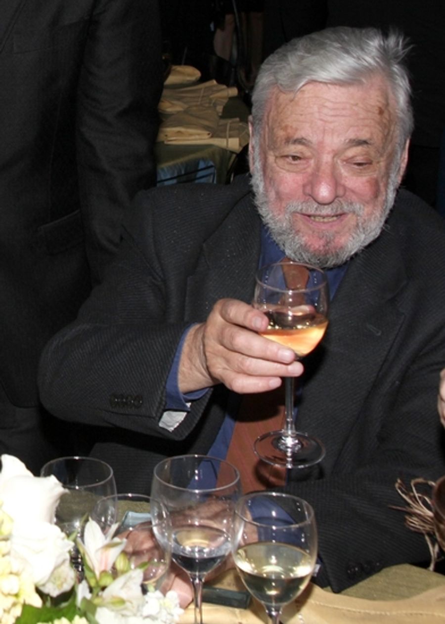 Photo Coverage Exclusive: Signature Theatre's Sondheim Award Gala Reception Party Image