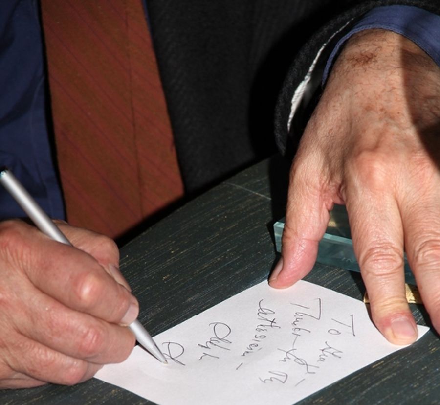 Photo Coverage Exclusive: Signature Theatre's Sondheim Award Gala Reception Party Image