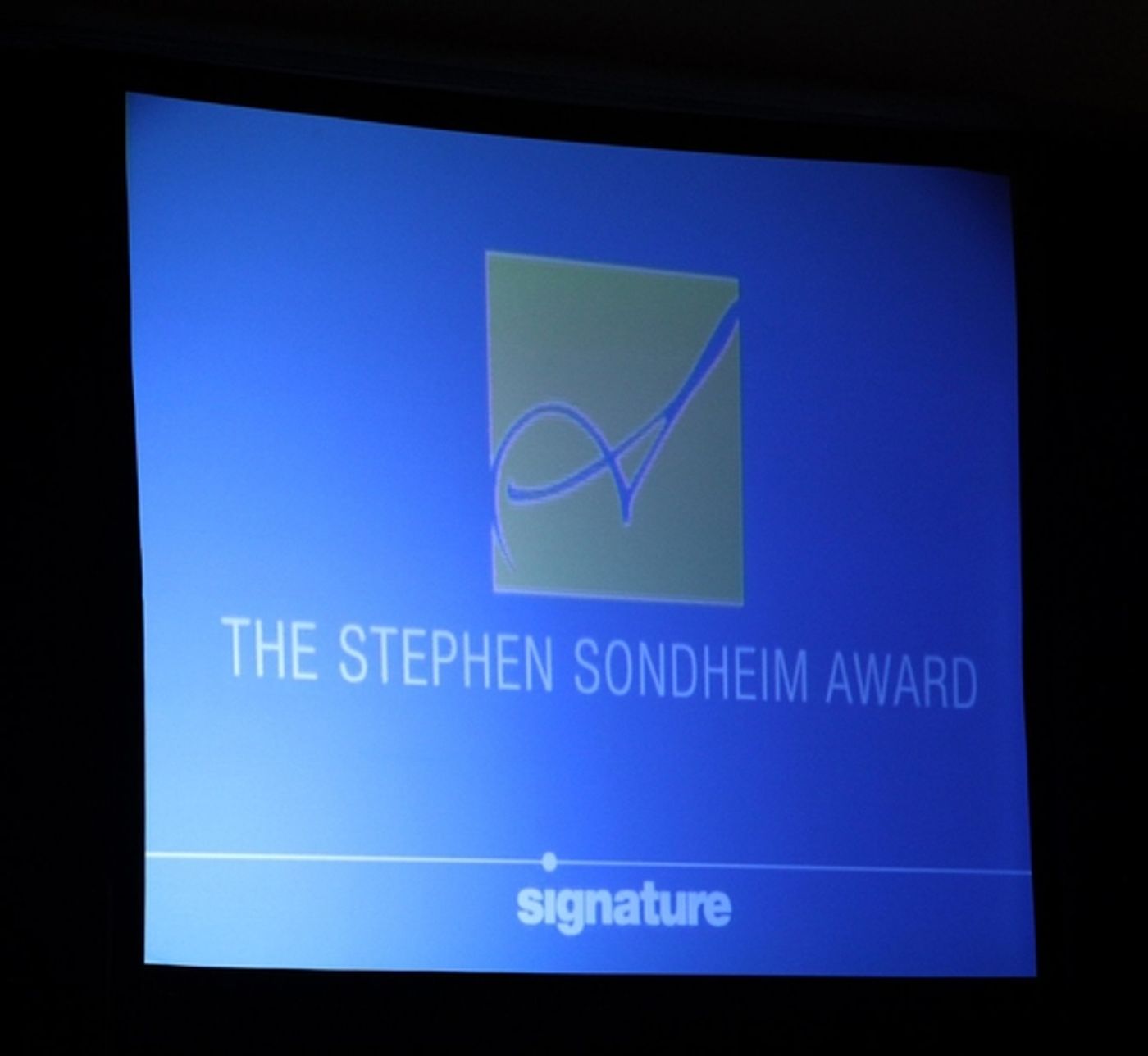 Photo Coverage Exclusive: Signature Theatre's Sondheim Award Gala Reception Party Photo Coverage Exclusive: Signature Theatre's Sondheim Award Gala Reception Party Image