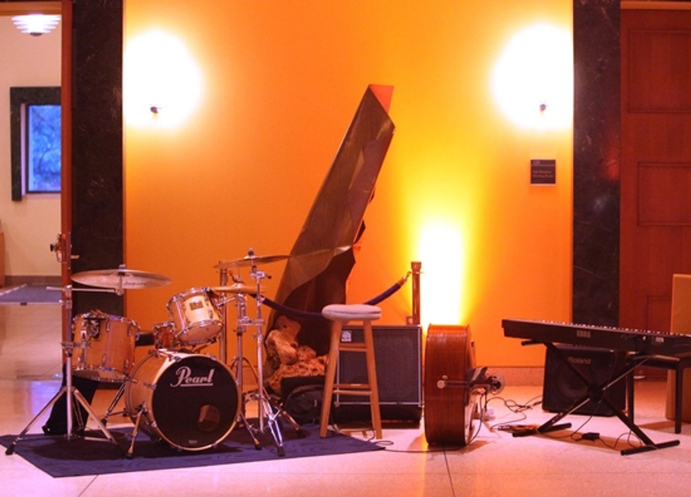 Photo Coverage Exclusive: Signature Theatre's Sondheim Award Gala Reception Party Photo Coverage Exclusive: Signature Theatre's Sondheim Award Gala Reception Party Image