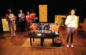 Kim Brockington, Linda Powell, Denise Burse, Ayesha Ngaujah and Eisa Davis @ BroadwayWorld Kim Brockington, Linda Powell, Denise Burse, Ayesha Ngaujah and Eisa Davis Photo