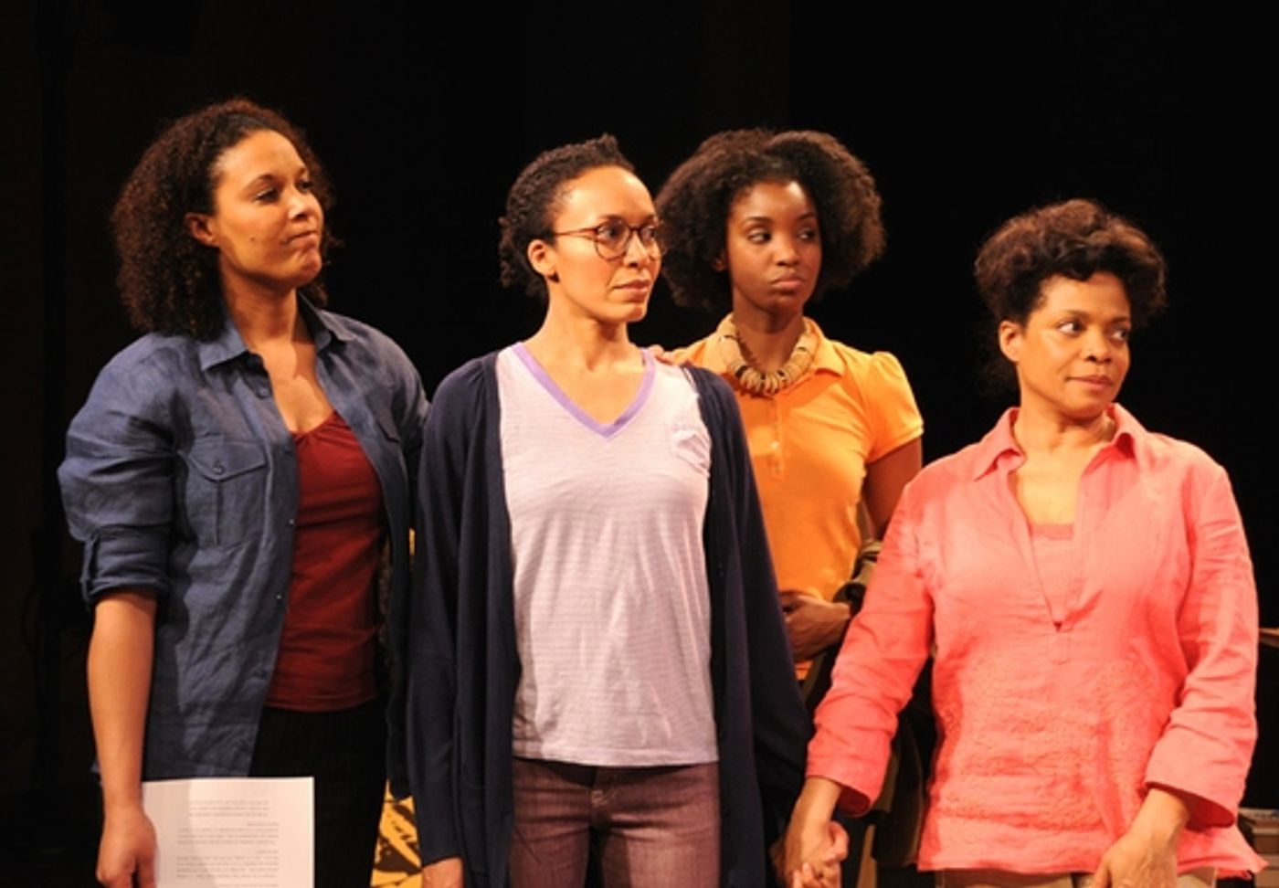 Photo Flash: Angela's Mixtape Enters Final Four Performances At New Georges Photo Flash: Angela's Mixtape Enters Final Four Performances At New Georges Image