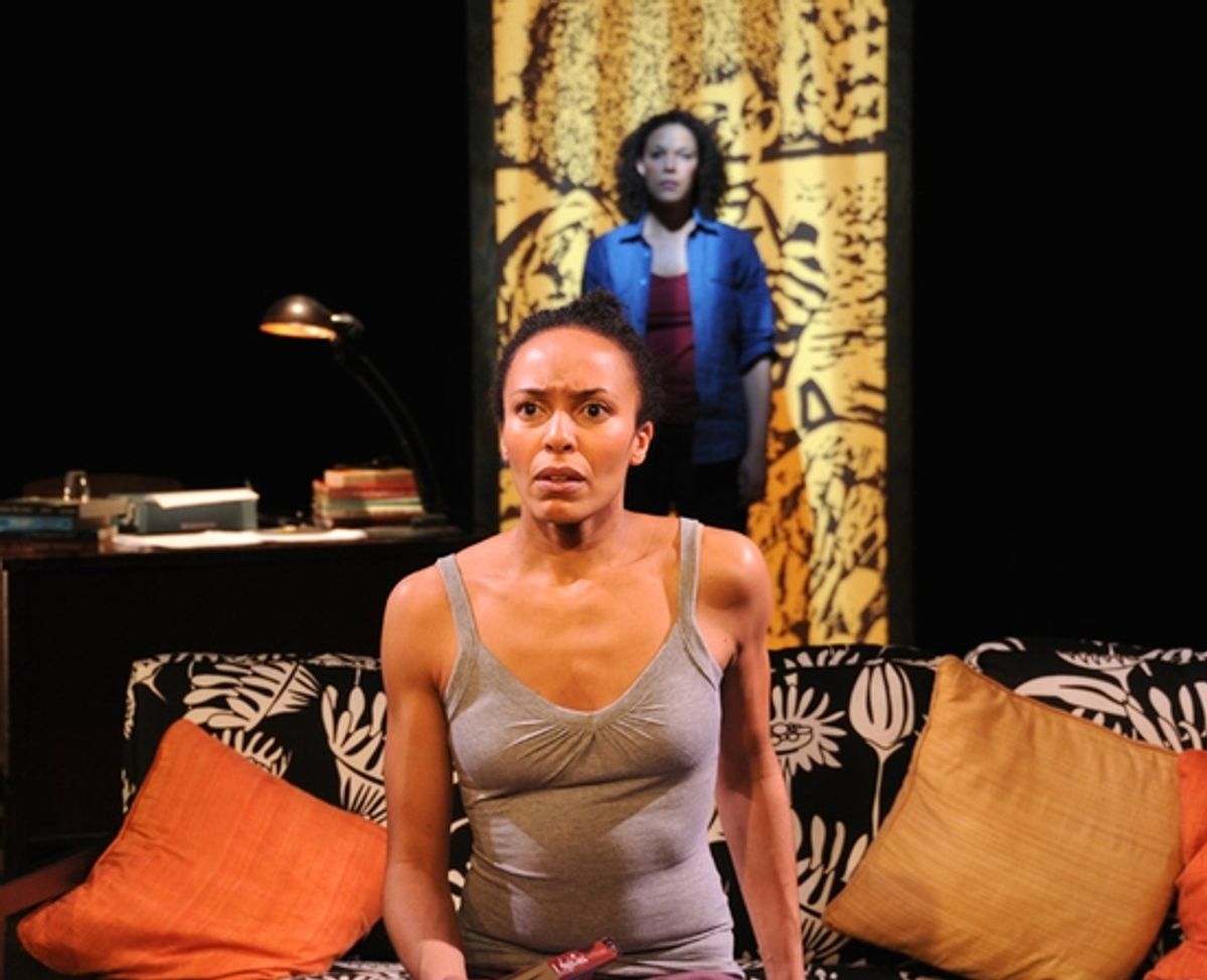 Eisa Davis and Linda Powell at 