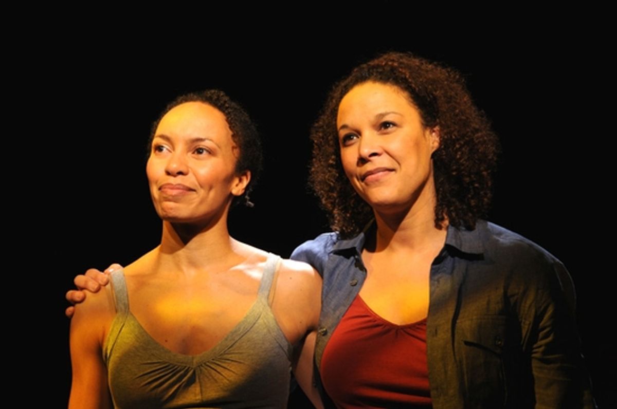 Eisa Davis and Linda Powell at 