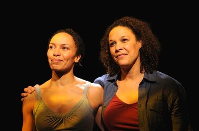 Eisa Davis and Linda Powell Photo