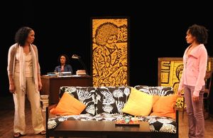 Kim Brockington, Linda Powell and Eisa Davis @ BroadwayWorld Kim Brockington, Linda Powell and Eisa Davis Photo