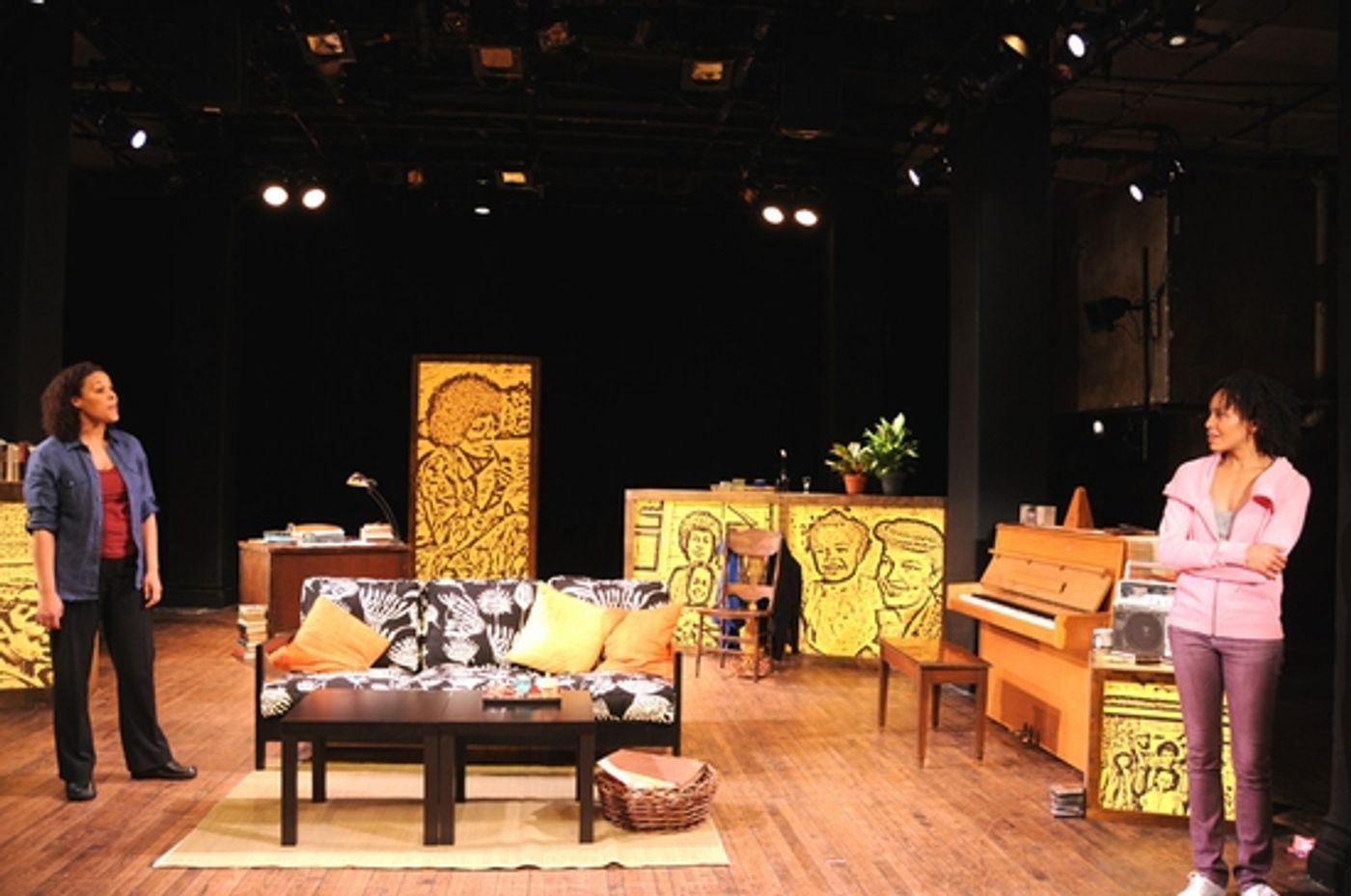 Photo Flash: Angela's Mixtape Enters Final Four Performances At New Georges  Image