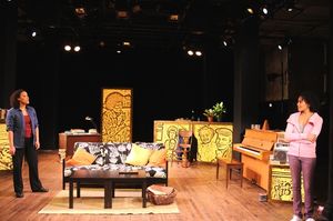 Linda Powell and Eisa Davis @ BroadwayWorld Linda Powell and Eisa Davis Photo