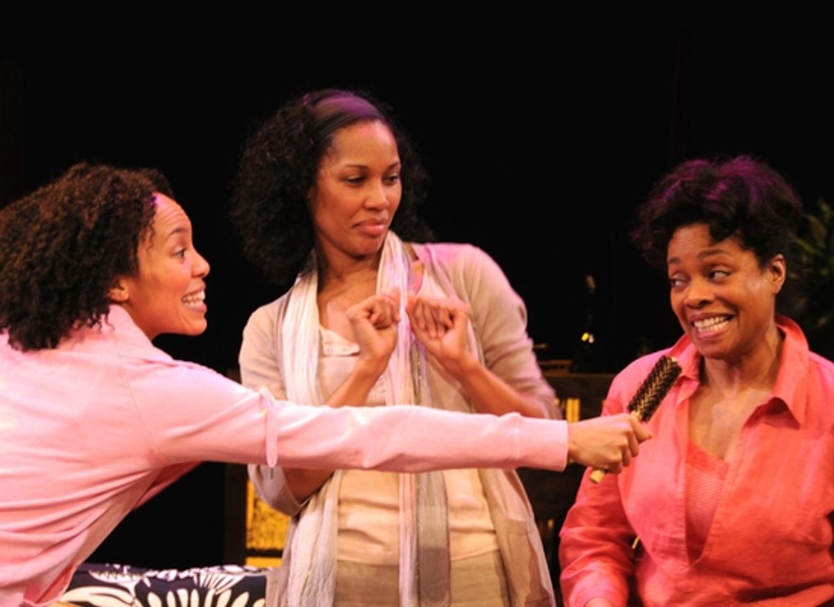 Eisa Davis, Kim Brockington and Denise Burse at 