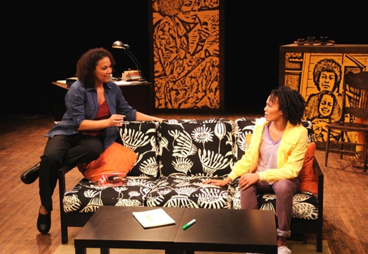 Linda Powell and Eisa Davis at 