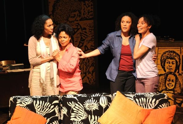 Kim Brockington, Denise Burse, Linda Powell and Eisa Davis Photo