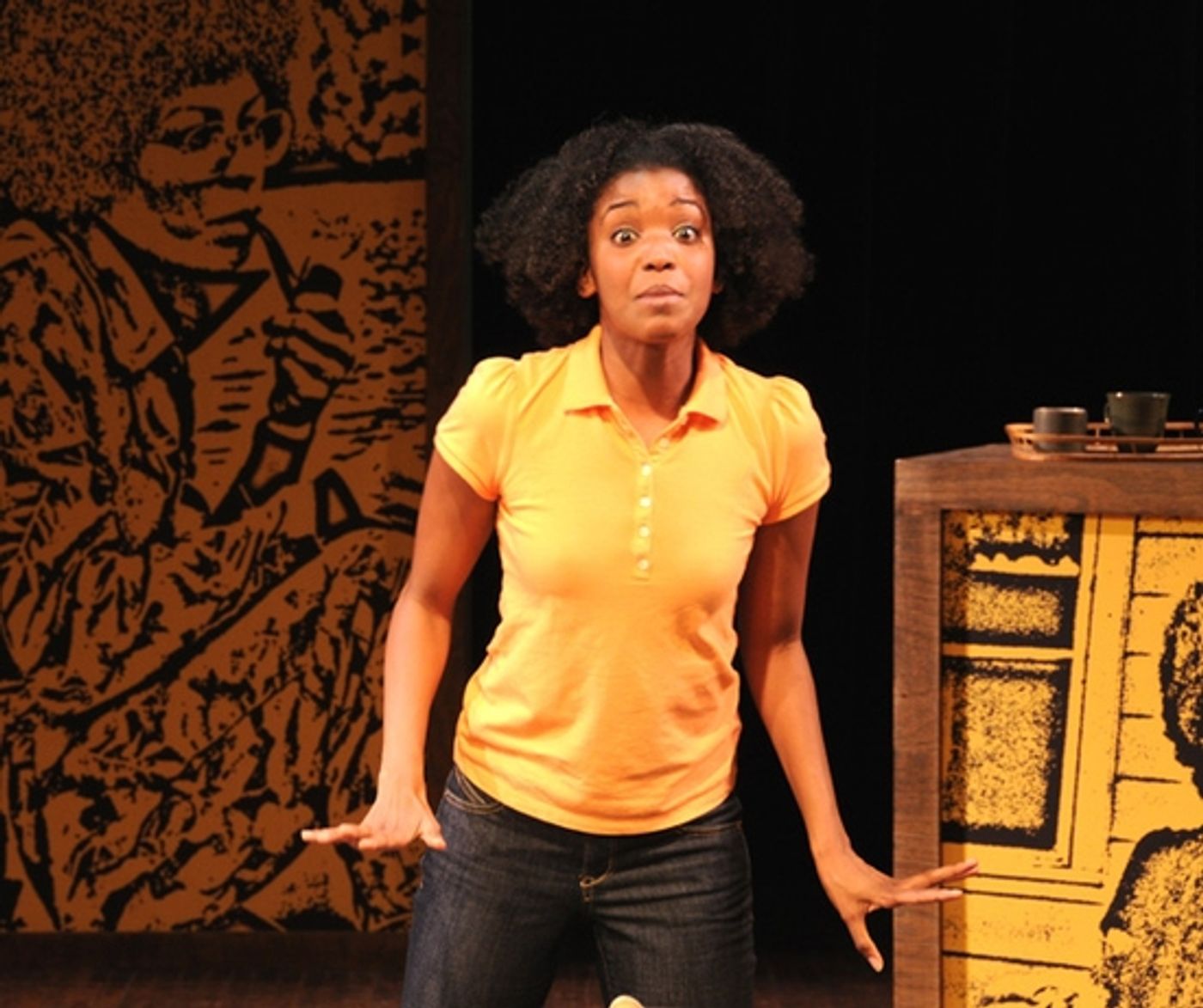 Photo Flash: Angela's Mixtape Enters Final Four Performances At New Georges Photo Flash: Angela's Mixtape Enters Final Four Performances At New Georges Image