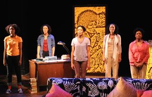 Ayesha Ngaujah, Linda Powell, Eisa Davis, Kim Brockington and Denise Burse @ BroadwayWorld Ayesha Ngaujah, Linda Powell, Eisa Davis, Kim Brockington and Denise Burse Photo