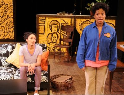 Eisa Davis and Denise Burse Photo