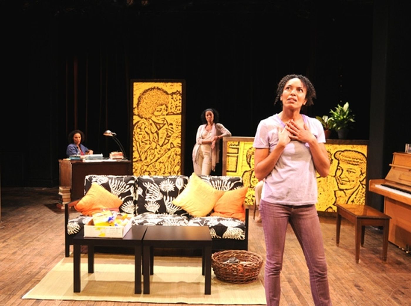 Photo Flash: Angela's Mixtape Enters Final Four Performances At New Georges Photo Flash: Angela's Mixtape Enters Final Four Performances At New Georges Image