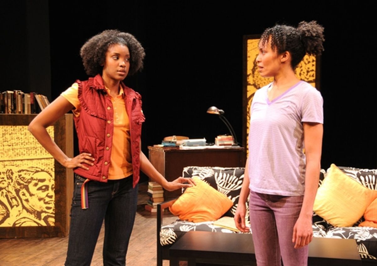 Ayesha Ngaujah and Eisa Davis at 