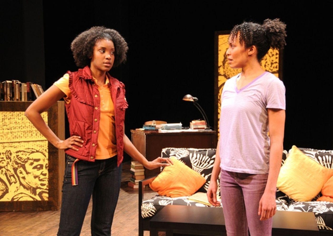 Photo Flash: Angela's Mixtape Enters Final Four Performances At New Georges Photo Flash: Angela's Mixtape Enters Final Four Performances At New Georges Image