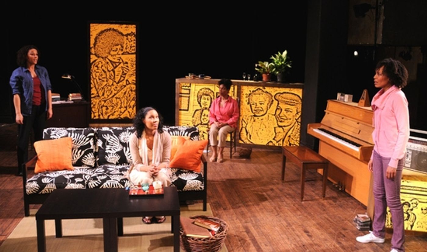 Photo Flash: Angela's Mixtape Enters Final Four Performances At New Georges Photo Flash: Angela's Mixtape Enters Final Four Performances At New Georges Image