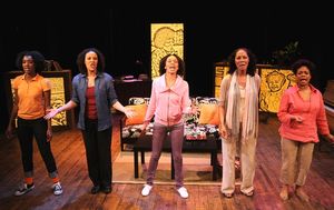 Ayesha Ngaujah, Linda Powell, Eisa Davis, Kim Brockington and Denise Burse @ BroadwayWorld Ayesha Ngaujah, Linda Powell, Eisa Davis, Kim Brockington and Denise Burse Photo