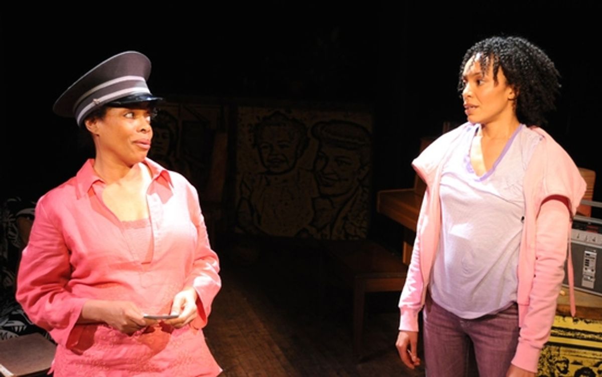 Denise Burse and Eisa Davis at 