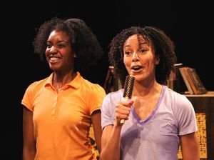 Ayesha Ngaujah and Eisa Davis @ BroadwayWorld Ayesha Ngaujah and Eisa Davis Photo