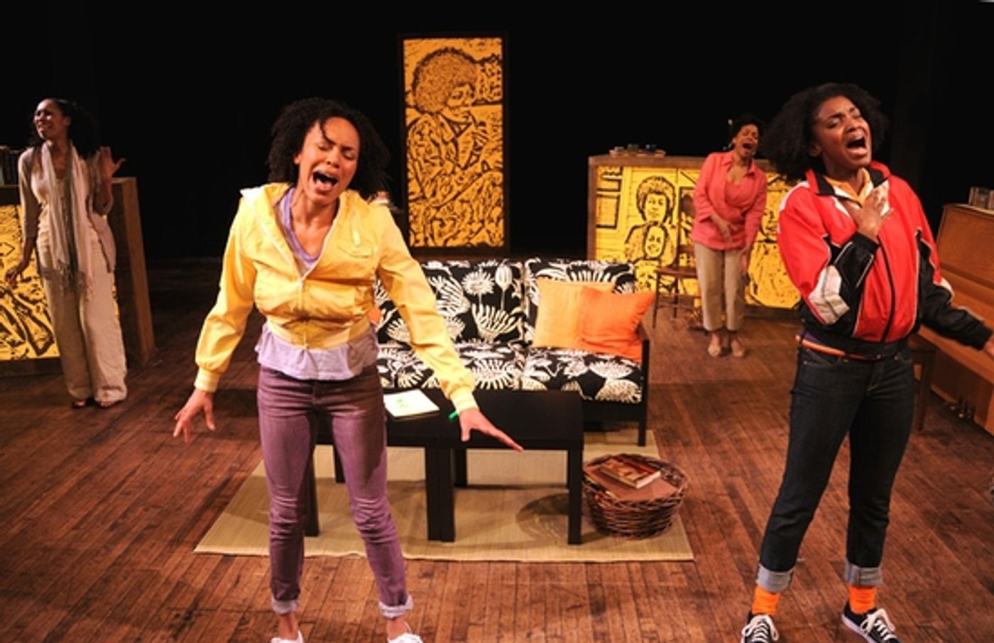 Photo Flash: Angela's Mixtape Enters Final Four Performances At New Georges Photo Flash: Angela's Mixtape Enters Final Four Performances At New Georges Image