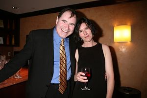 Richard Kind and Kate Loewald Photo