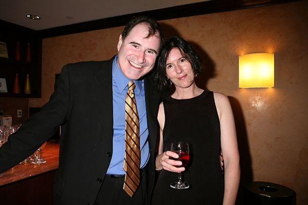 Richard Kind and Kate Loewald Photo
